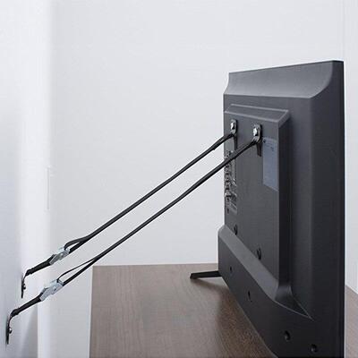 TV fixed anti fall wardrobe shoe rack, child anti tilt, anti