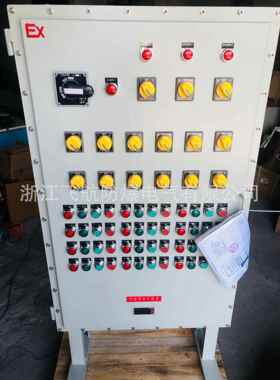 粉尘防爆配电箱型号DIP A20 防爆配电柜浙江飞航防爆电气