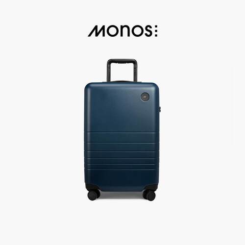 高档Monos加拿行李箱女20大寸登机箱拉24箱寸旅行箱大容量杆男高