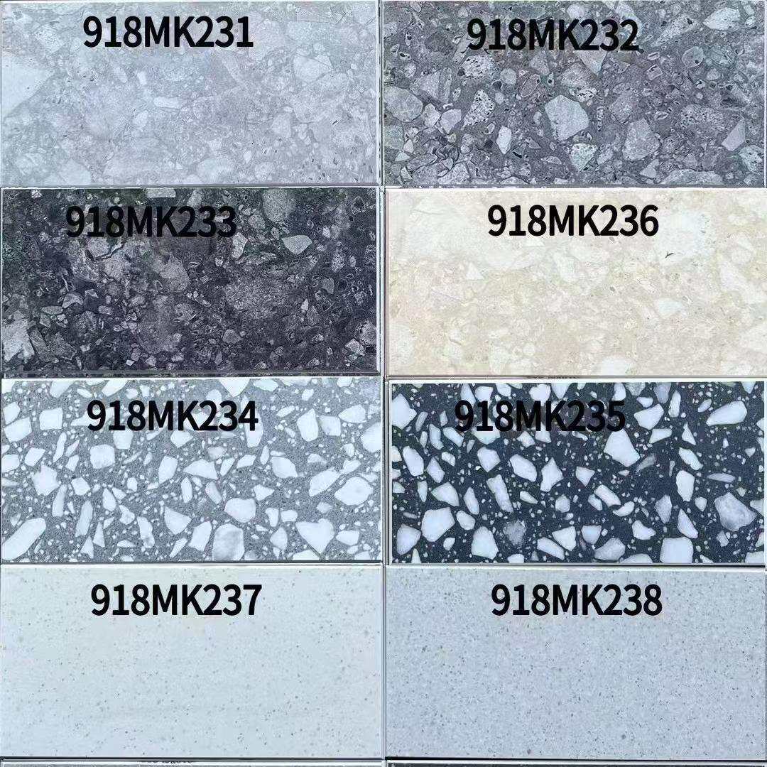 水磨石亚光900x1800瓷砖全瓷通体大理石工装大规格瓷砖