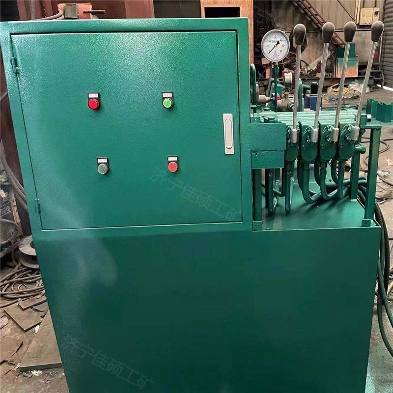 卧式拆装机拆柱子 300型油缸拆装机 煤矿维修油缸设备