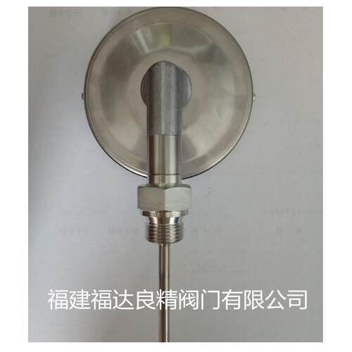 威卡wika雙金屬溫度計A52 R52徑向 軸向