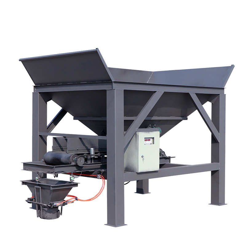 新款沙土沙石煤块装袋机单双料斗全自动包装称重灌袋机沙土装袋机