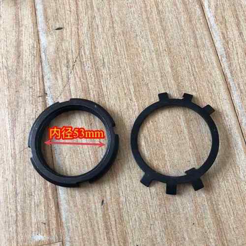 连云港开元豪丰旋耕机一轴锁母十模伞锁母旋耕机伞轴螺母8模