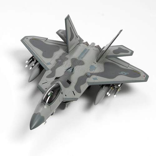 特尔博F22战斗机模型仿真合金飞机模型摆件航模模型