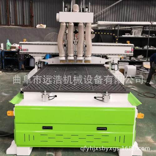 自动巡边全自动雕刻机 墓碑大理石数控开料机 板式家具木工雕刻机