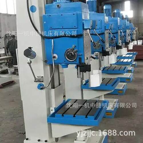沈阳一机立式深孔钻床Z512/5140/5150小型方柱高效钻孔重型立钻