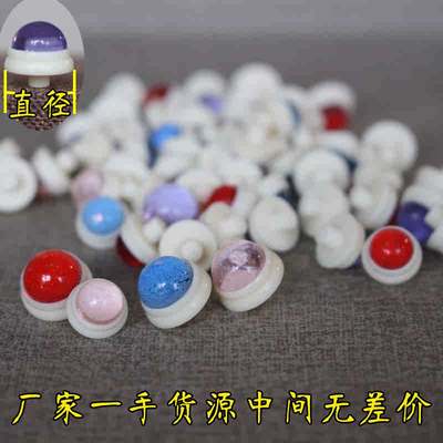 绕指柔手捻小葫芦炫彩镶口葫芦手把件龙头代替镶嵌葫芦头配件大全