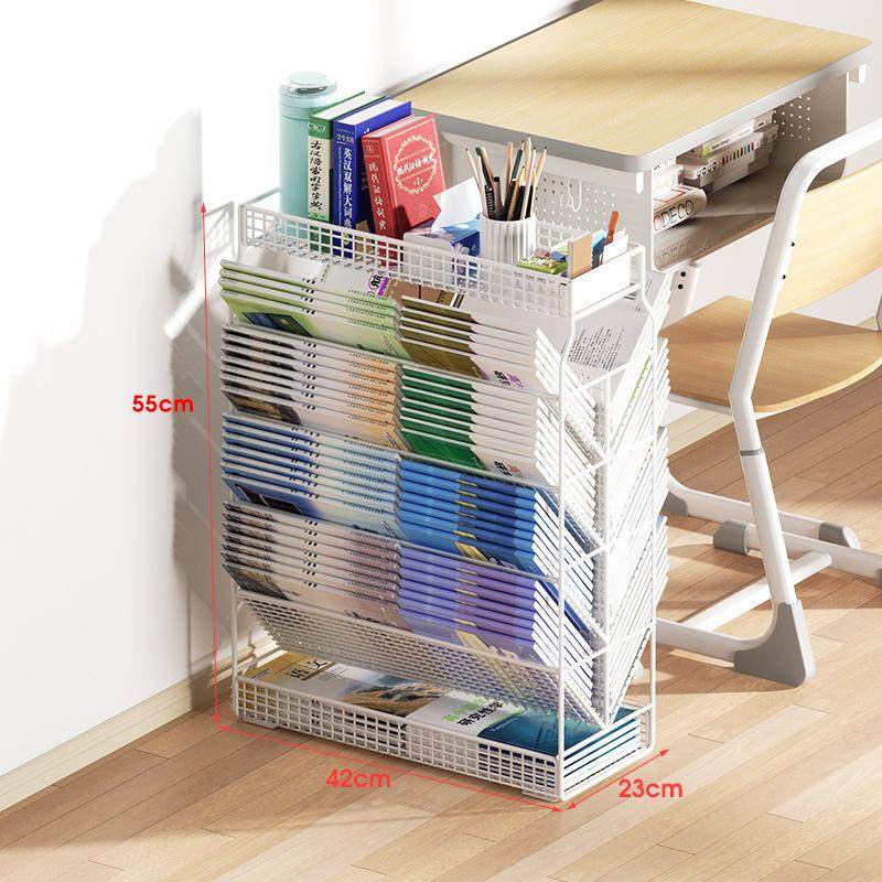 书桌下收纳箱书本箱子带滑滚轮可移动装放书籍高中学生教室用神器,收纳整理,书桌收纳置物架,淘宝优惠券,粉丝福利购,淘宝优惠卷