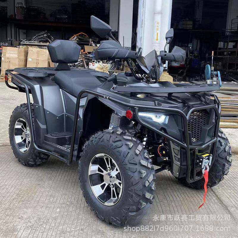 工厂生产ATV沙滩车300CC自动挡 成人四轮山地越野摩托车全地形ATV