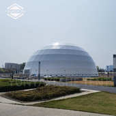 户外展览活动篷房 大型穹顶帐篷 厂家出售10米 40米直径球形帐篷