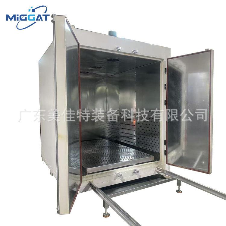 工业温烘房烤箱汽车配件新能源隧道炉电机线圈浸漆烘箱图片