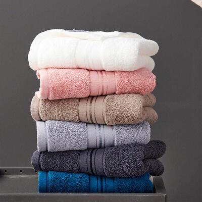 90*180cm加大浴巾纯棉毛巾 Cotton bath towel hand face towels