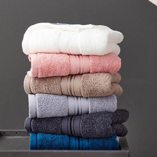 90*180cm加大浴巾纯棉毛巾 Cotton bath towel hand face towels