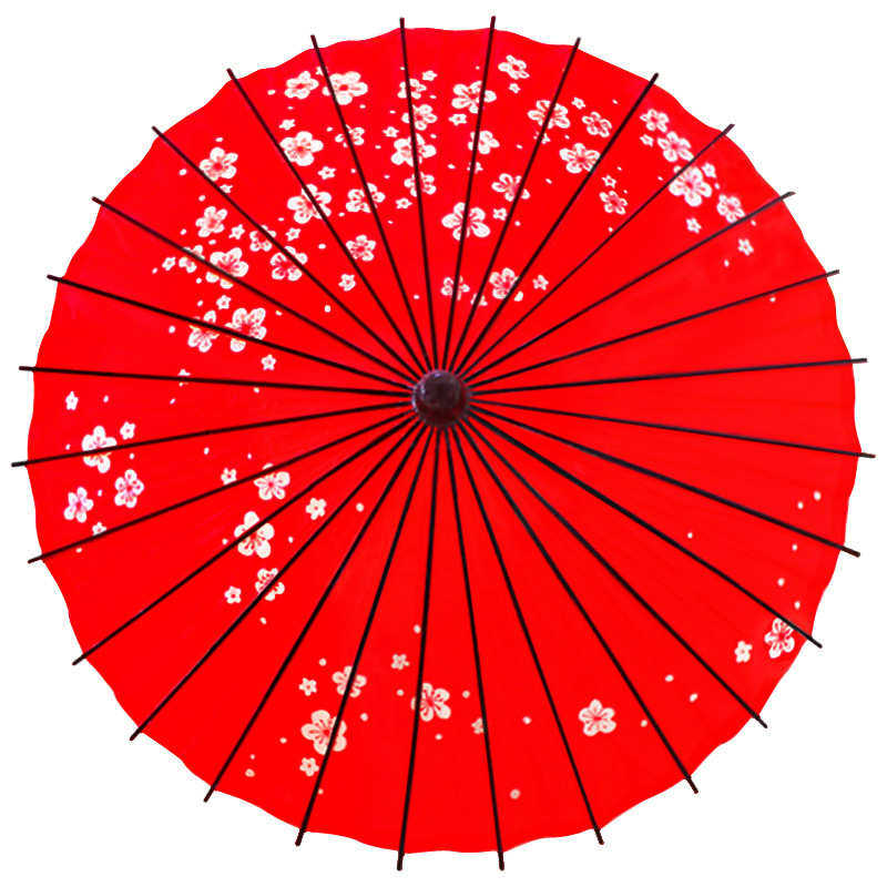 手工红色油纸伞古典江南防雨实用工艺舞蹈道具小桐油伞装饰伞