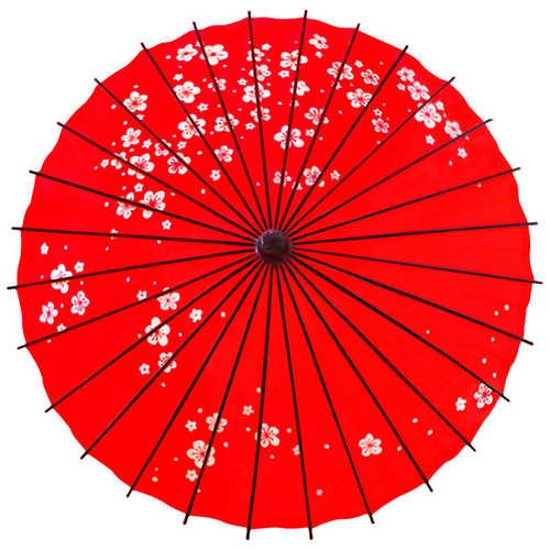 手工红色油纸伞古典江南防雨实用工艺舞蹈道具小桐油伞装饰伞