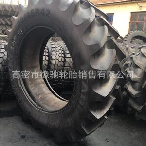 销售拖拉机轮胎320/85R28出口农用子午线轮胎 加厚