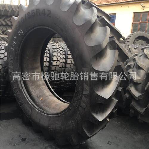 销售拖拉机轮胎320/85R28出口农用子午线轮胎 加厚