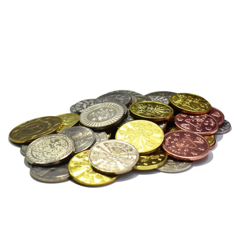 游戏机币定游戏代币制金属硬币防伪币特材钢铜定娃娃机游戏积分币