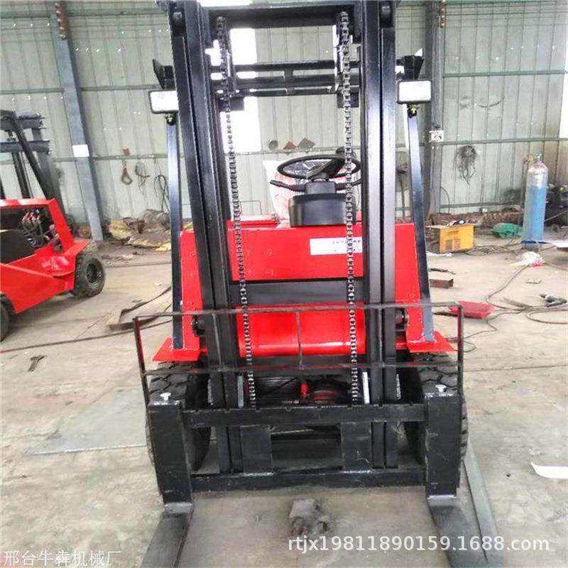 堆垛托盘式仓库便携搬运升降叉车码头多用途平衡式装卸电动叉车