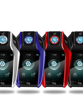 K600凯芙特智能液晶车钥匙车规级舒适进入无损安装超长待机200天