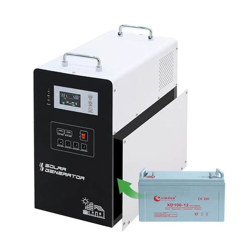 太阳能储能控制柜PWM逆控一体机300瓦500瓦1000瓦户外储能逆变器