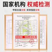 Y鋣1实木床1.5米松木双人床现代简约单人床经济型简易家具床1.2床