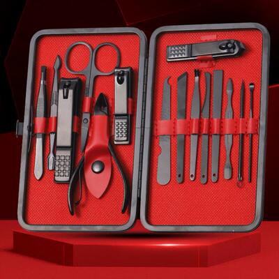 Nail Clipper Manicure Set Nail Cutter Scissor Cuticle Nipper