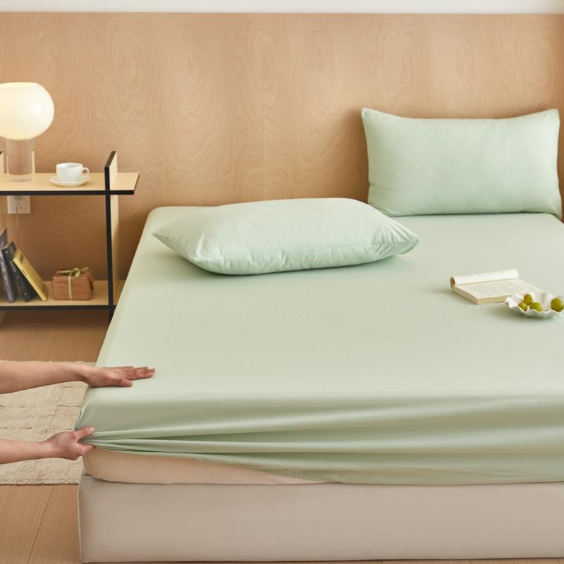 生宿舍笠单件水洗棉床罩1.2床学单室三853件床套单人寝0.9床垫保