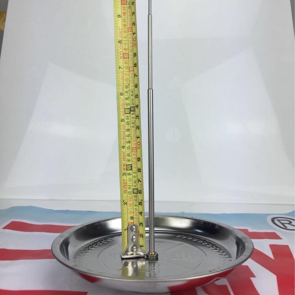 盘香架托盘香薰蚊香架大号24小时金属香夹底座支撑架子檀香插香炉