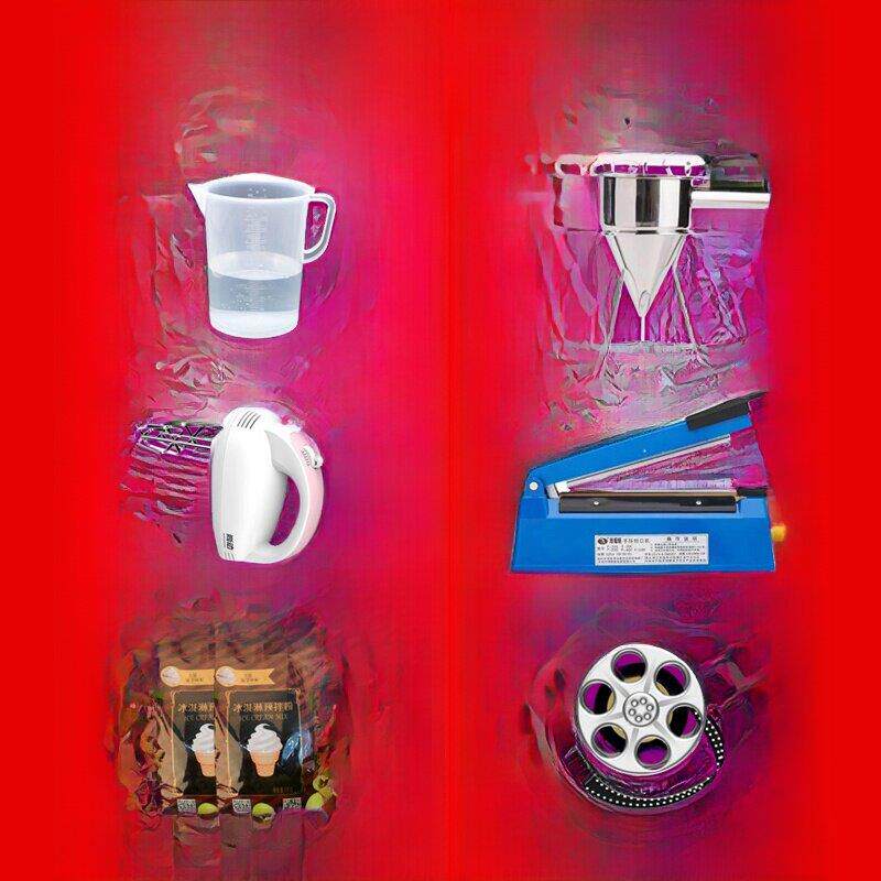 华露世冰棒机商用全自动网红冰淇淋机手动单、双模冰棒机水果冰淇