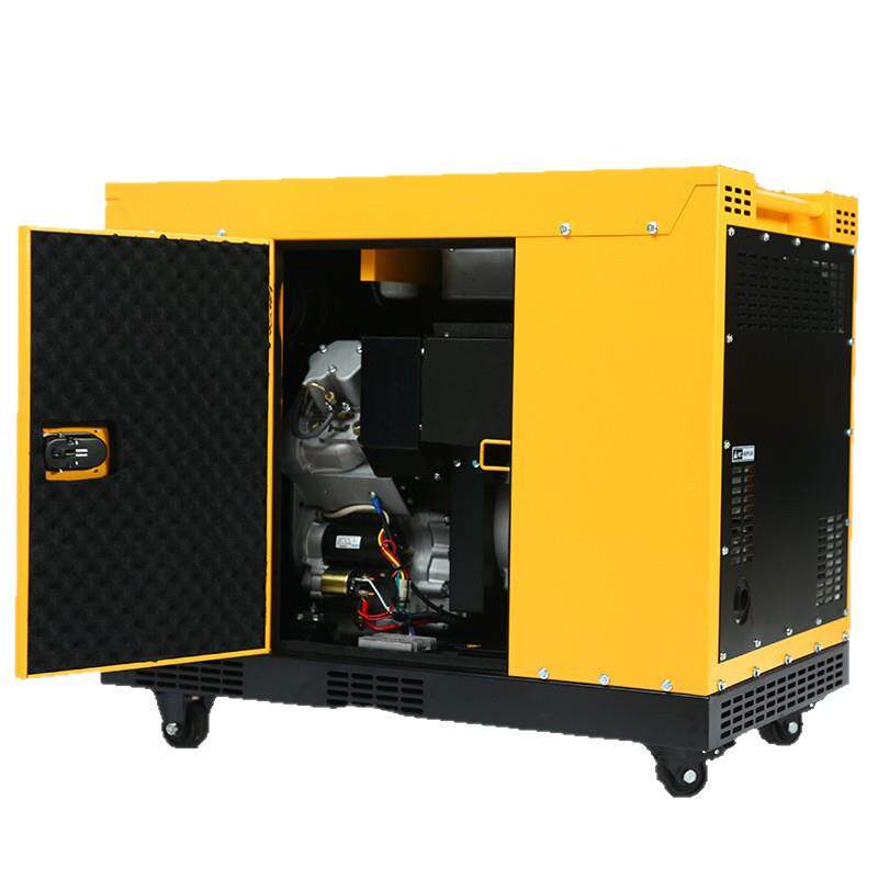 家用发电机组小型低噪音电压220V全铜无刷5KW6KW7KW8KW便携