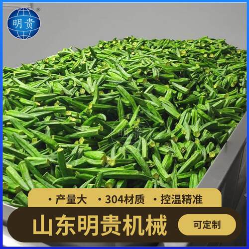 青刀豆蔬菜干低温真空油炸机水果蔬脆干加工设备西兰花vf脱水机器