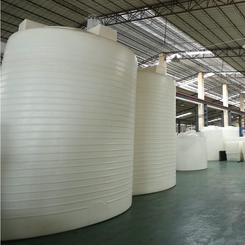 塑料5吨10吨水塔工业储水罐厂家直销牛筋料塑胶水桶带盖
