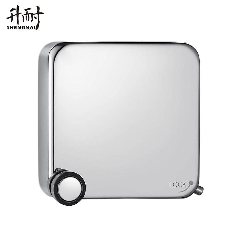 隐形晾绳免打孔晾台收阳缩凉衣室衣内伸缩晾Y304-LL-晒钢丝衣架晒