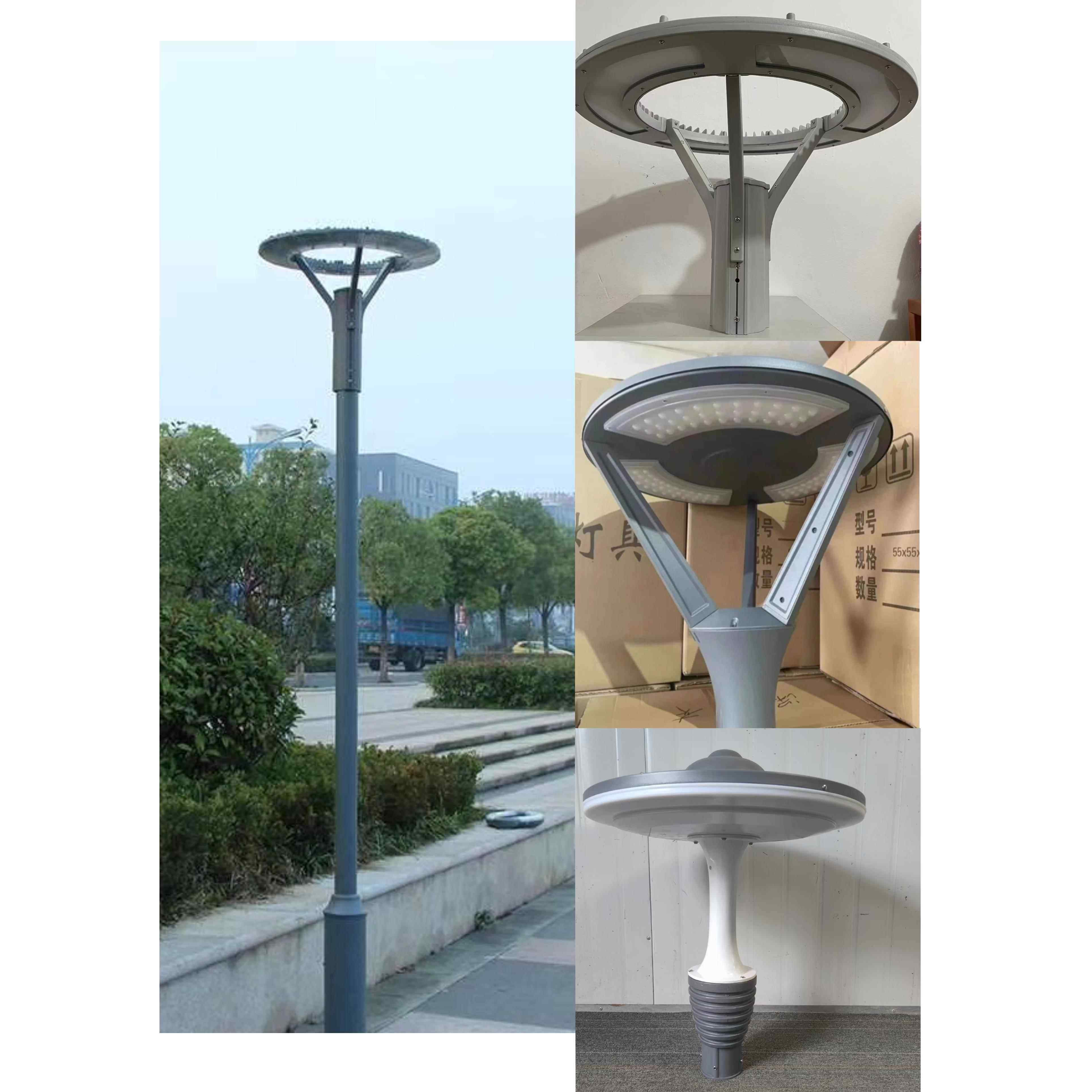 户外3米庭院灯头防水社区公园照明灯罩家用花园LED路灯景观市政灯,家装灯饰光源,道路灯具/智慧路灯/智慧灯杆,淘宝优惠券,粉丝福利购,淘宝优惠卷