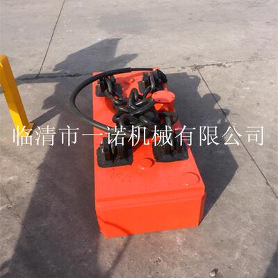 供应MW84型吊运钢板电磁吸盘矩形起重电磁吸盘吊装钢板用电磁铁