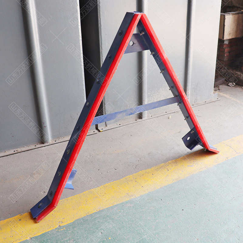 空段v型清扫器 刮料板自移机尾皮带机输送机分料器人字三角刮料器,机械设备,矿山专用设备,淘宝优惠券,粉丝福利购,淘宝优惠卷