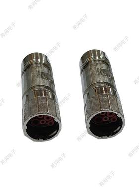 茵特康723连8接器航0空插头芯伺服电接机头HSAA51A621NN058010000