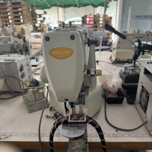 二手美星MSTAR M430 套结机 工业特种缝纫机