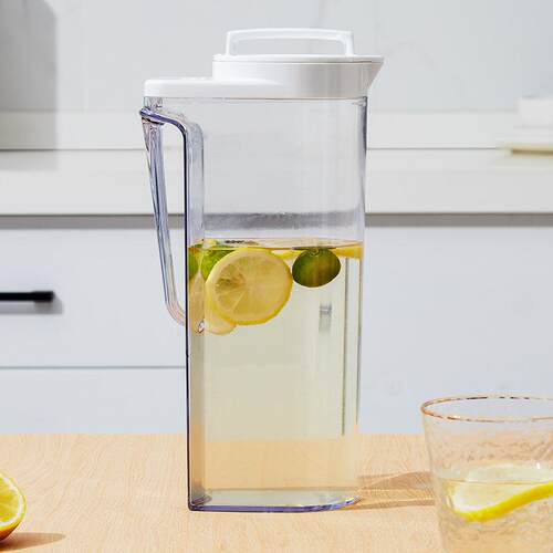 Lemon water pitcher, cold brew pitcher, cool water cup, heat