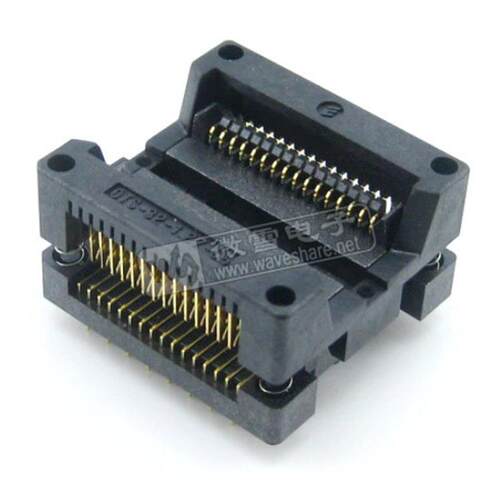 SOP32 SOIC32 SO32 IC烧写 测试 引脚间距1.27mm 编程座 测试座