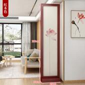 高档屏风隔断厅进门遮挡新客中实式 隔断木酒店办公户室茶楼入 日式