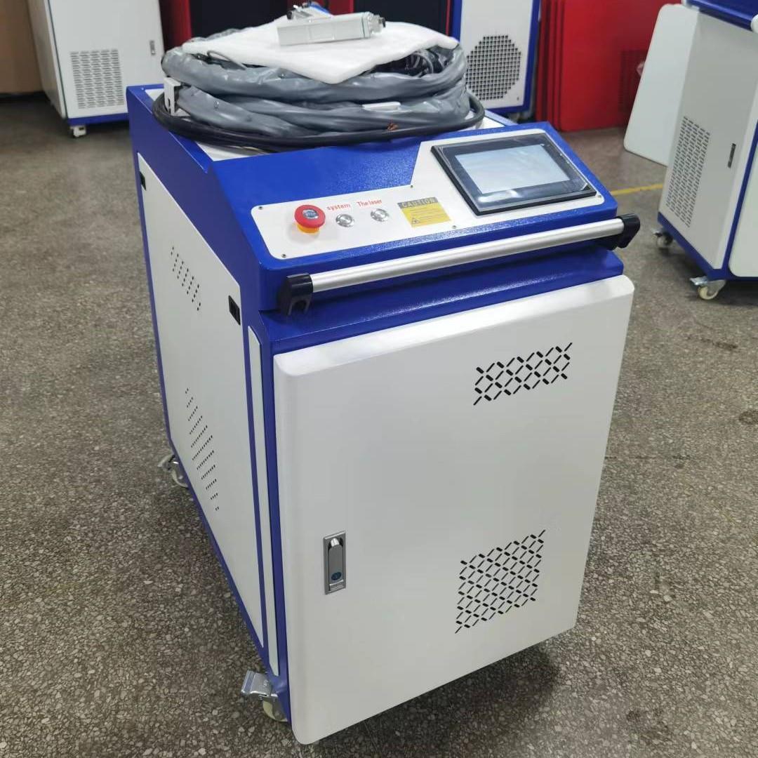 光纤激光清洗机激光除锈机除锈除漆除油渍氧化层金属除锈激光清洗