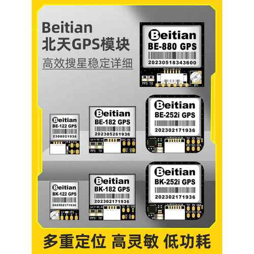 北天飞行器Gps模型飞机固定翼Be122/182/Be220/252Q/880/Bk182
