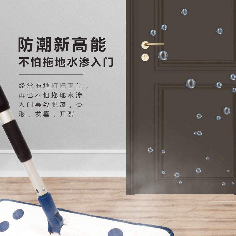 法式复古卧室实木门隔音厂家室内房间套装门平开奶油风烤漆门