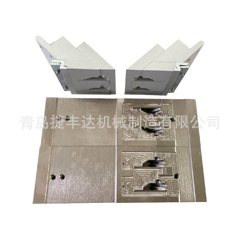 供应门封条模具焊接模具冰箱密封条焊接机用双头模具
