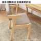 实木椅子餐椅桌椅靠背椅家用凳子简约卧室家居电脑学生办公实木椅