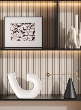 艺贝现代装简约酒柜饰品面摆件轻奢子客厅电视柜创意家居桌东升电