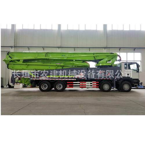 臂架式水泥泵车63米混凝土泵车中小型天泵车